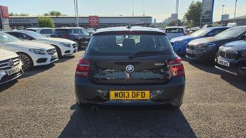 BMW 1 Series 2.0 118d SE Auto Euro 5 (s/s) 5dr