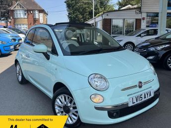 Fiat 500 1.2 Lounge Euro 6 (s/s) 2dr