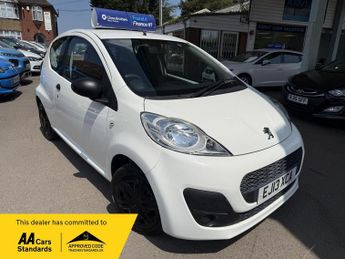 Peugeot 107 1.0 12V Access Euro 5 3dr