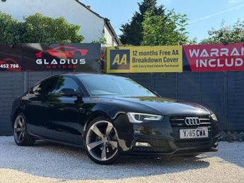 Audi A5 3.0 TDI V6 Black Edition Plus Sportback S Tronic quattro Euro 5 