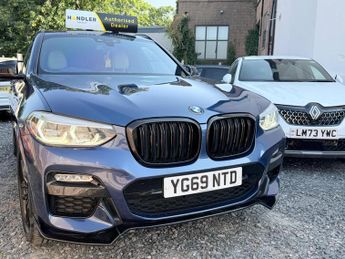 BMW X3 2.0 20d M Sport Auto xDrive Euro 6 (s/s) 5dr