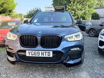 BMW X3 2.0 20d M Sport Auto xDrive Euro 6 (s/s) 5dr