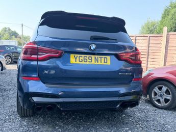 BMW X3 2.0 20d M Sport Auto xDrive Euro 6 (s/s) 5dr
