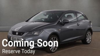 SEAT Ibiza 1.2 TSI FR Sport Coupe Euro 5 3dr