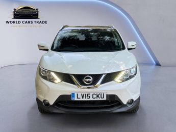 Nissan Qashqai 1.2 DIG-T n-tec+ XTRON 2WD Euro 6 (s/s) 5dr