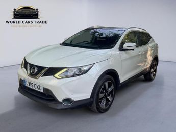Nissan Qashqai 1.2 DIG-T n-tec+ XTRON 2WD Euro 6 (s/s) 5dr