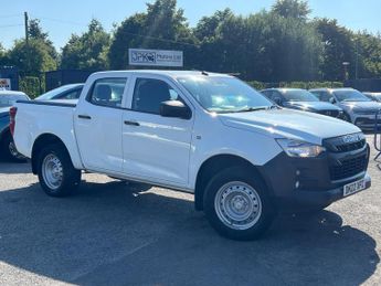 Isuzu D-Max 1.9 TD Utility 4WD Euro 6 (s/s) 4dr
