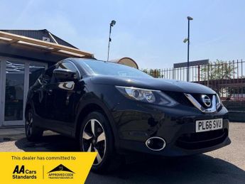 Nissan Qashqai 1.2 DIG-T N-Connecta 2WD Euro 6 (s/s) 5dr