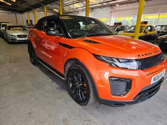 Land Rover Range Rover Evoque 2.0 TD4 HSE Dynamic Auto 4WD Euro 6 (s/s) 2dr