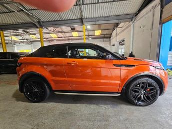 Land Rover Range Rover Evoque 2.0 TD4 HSE Dynamic Auto 4WD Euro 6 (s/s) 2dr