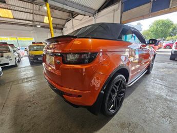 Land Rover Range Rover Evoque 2.0 TD4 HSE Dynamic Auto 4WD Euro 6 (s/s) 2dr