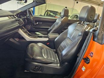 Land Rover Range Rover Evoque 2.0 TD4 HSE Dynamic Auto 4WD Euro 6 (s/s) 2dr