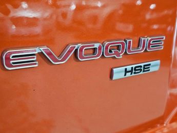 Land Rover Range Rover Evoque 2.0 TD4 HSE Dynamic Auto 4WD Euro 6 (s/s) 2dr