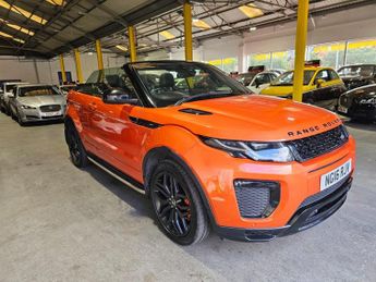 Land Rover Range Rover Evoque 2.0 TD4 HSE Dynamic Auto 4WD Euro 6 (s/s) 2dr