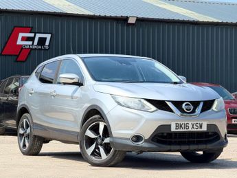 Nissan Qashqai 1.5 dCi N-Connecta 2WD Euro 6 (s/s) 5dr
