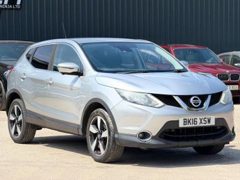 Nissan Qashqai 1.5 dCi N-Connecta 2WD Euro 6 (s/s) 5dr