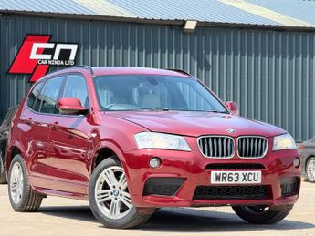 BMW X3 2.0 20d M Sport Auto xDrive Euro 5 (s/s) 5dr