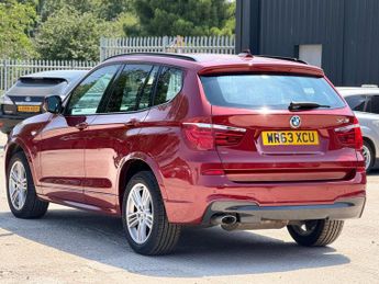 BMW X3 2.0 20d M Sport Auto xDrive Euro 5 (s/s) 5dr