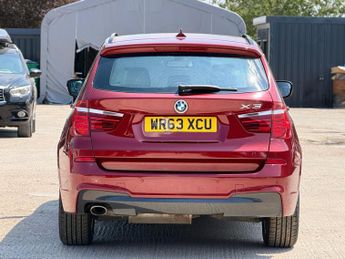 BMW X3 2.0 20d M Sport Auto xDrive Euro 5 (s/s) 5dr