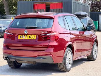 BMW X3 2.0 20d M Sport Auto xDrive Euro 5 (s/s) 5dr