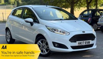 Ford Fiesta 1.25 Zetec Euro 6 5dr