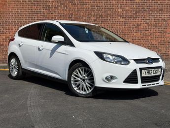 Ford Focus 1.6 Zetec Euro 5 5dr