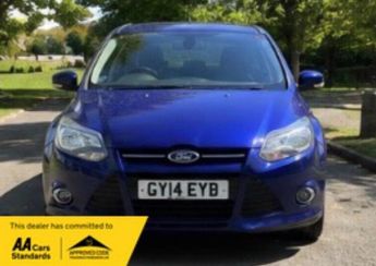 Ford Focus 1.6 Titanium Navigator Powershift Euro 5 5dr