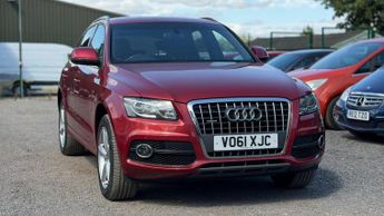 Audi Q5 2.0 TDI S line S Tronic quattro Euro 5 5dr