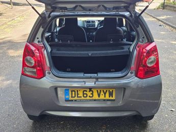Suzuki Alto 1.0 12V SZ3 Hatchback 5dr Petrol Manual Euro 5 (68 ps)