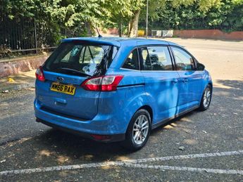Ford Grand C-Max 1.5 TDCi Zetec MPV 5dr Diesel Powershift Euro 6 (s/s) (120 ps)