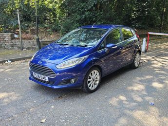 Ford Fiesta 1.0T EcoBoost Titanium Hatchback 5dr Petrol Powershift Euro 6 (1