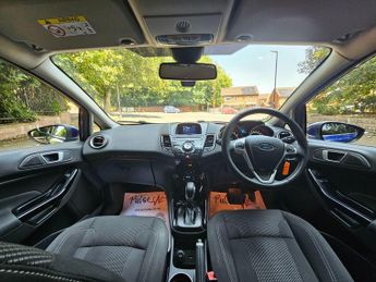 Ford Fiesta 1.0T EcoBoost Titanium Hatchback 5dr Petrol Powershift Euro 6 (1