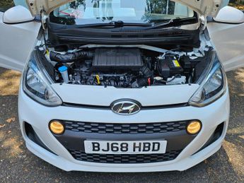 Hyundai i10 1.2 SE Hatchback 5dr Petrol Auto Euro 6 (87 ps)