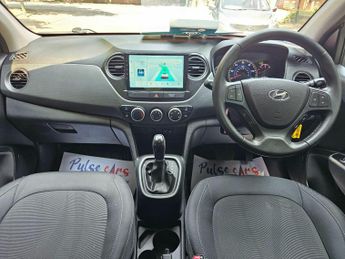 Hyundai i10 1.2 SE Hatchback 5dr Petrol Auto Euro 6 (87 ps)