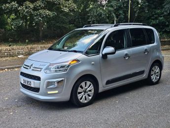 Citroen C3 Picasso 1.6 HDi Exclusive MPV 5dr Diesel Manual Euro 5 (90 ps)