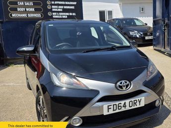 Toyota AYGO 1.0 VVT-i x-clusiv Euro 5 5dr Euro 5