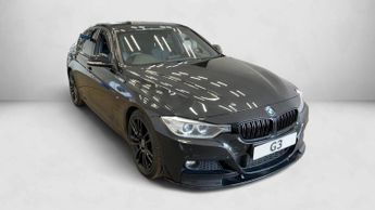 BMW 3 Series 2.0 320d M Sport Auto Euro 5 (s/s) 4dr