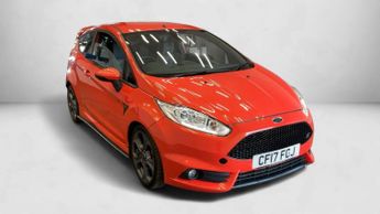 Ford Fiesta 1.6T EcoBoost ST-3 Euro 6 3dr