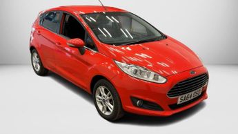 Ford Fiesta 1.5 TDCi Zetec Euro 5 5dr