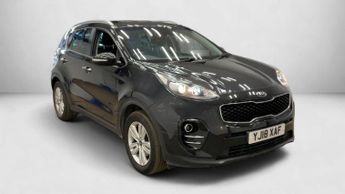 Kia Sportage 1.7 CRDi 2 Euro 6 (s/s) 5dr