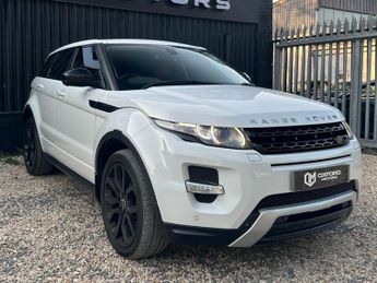 Land Rover Range Rover Evoque 2.2 SD4 Dynamic Auto 4WD Euro 5 (s/s) 5dr