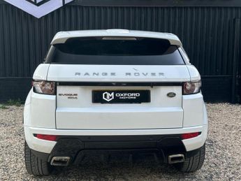 Land Rover Range Rover Evoque 2.2 SD4 Dynamic Auto 4WD Euro 5 (s/s) 5dr