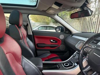 Land Rover Range Rover Evoque 2.2 SD4 Dynamic Auto 4WD Euro 5 (s/s) 5dr