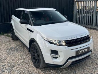 Land Rover Range Rover Evoque 2.2 SD4 Dynamic Auto 4WD Euro 5 (s/s) 5dr