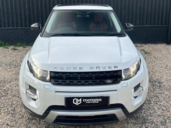 Land Rover Range Rover Evoque 2.2 SD4 Dynamic Auto 4WD Euro 5 (s/s) 5dr