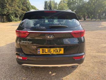 Kia Sportage 2.0 CRDi GT-Line Auto AWD Euro 6 5dr