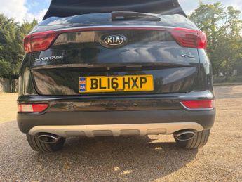 Kia Sportage 2.0 CRDi GT-Line Auto AWD Euro 6 5dr