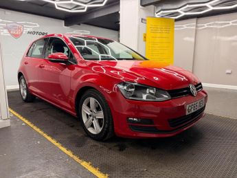 Volkswagen Golf 1.6 TDI BlueMotion Tech Match DSG Euro 6 (s/s) 5dr