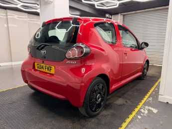 Toyota AYGO 1.0 VVT-i Move Euro 5 3dr