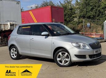 Skoda Fabia 1.2 SE Euro 5 5dr